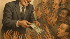 Goldman and Morgan Stanley Just Took the Lead in Investment Banking — But “Sell-the-News” Is Still Running the Tape